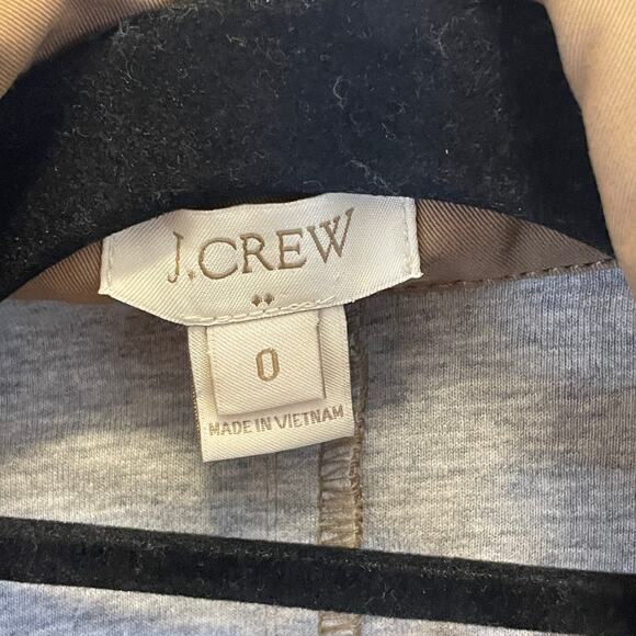 J. Crew Trench Coat - Women Size 0 - Light Brown - Picture 2 of 6